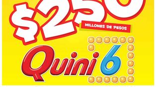Con un pozo récord el Quini 6 sortea esta noche $250 millones