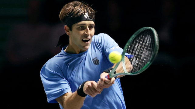 Argentina y Finlandia juegan en Manchester en la Copa Davis.