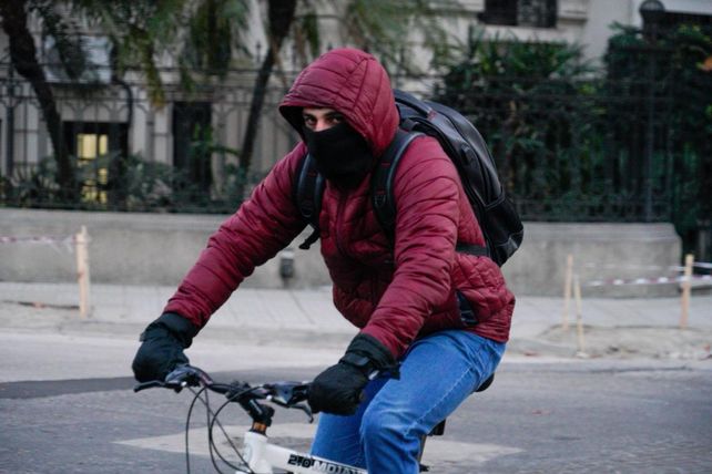Finde largo frío en Rosario