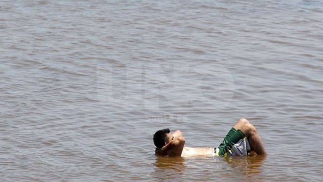 Más de medio país registró el sábado temperaturas superiores a los 40°