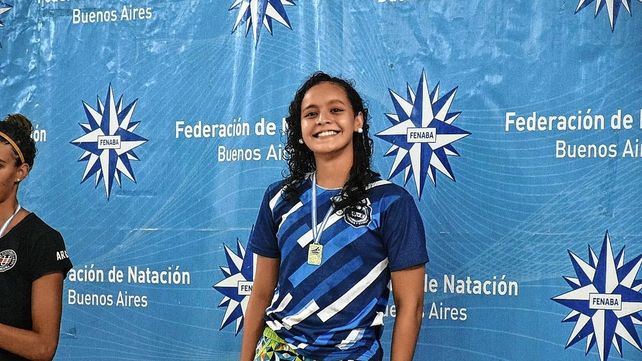 &nbsp;La nadadora santafesina Milagros Amione se impuso en los 100 libre y en los 200 combinados.
