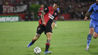 El Colo Ramírez, centrodelantero de Newells, es el cuarto futbolista con mayor efectividad del torneo.&nbsp;