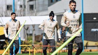 Scaloni piensa en el reemplazante de Romero en Argentina para visitar a Ecuador