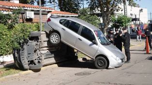 Un inusual episodio de tránsito dejó un nene herido en la zona norte