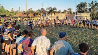 &nbsp;En Querandí RC se puso en marcha la actividad del Centro de Rugby de la USR.