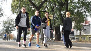 El frío se tomó una pausa: la temperatura llegará hasta los 26º C este viernes