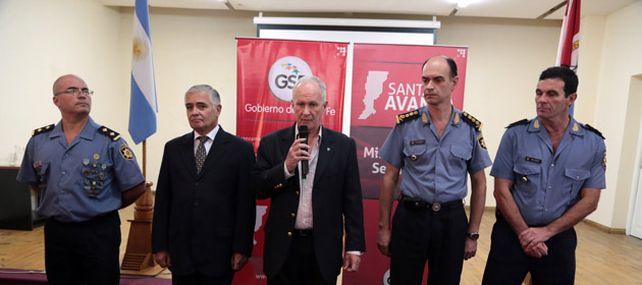 No vengo al fracaso, vengo a atropellar, a triunfar, dijo el nuevo jefe de la Policía de Acción Táctica