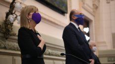 Alejandra Rodenas y Omar Perotti, una vez más en discrepancia por una nota firmada por la vice por la causa penal de Traferri Alejandra Rodenas y Omar Perotti, una vez más en discrepancia por una nota firmada por la vice por la causa penal de Traferri