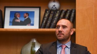 En la nota de renuncia Guzmán ratificó su “profunda convicción sobre cuál es el camino que debe seguir el país”.