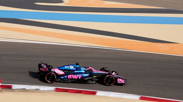 El Alpine de Pierre Gasly