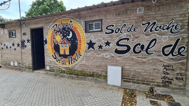 La nueva casa del refugio Sol de Noche.