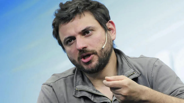 Juan Grabois fue muy crítico del gobierno nacional y también se diferenció de Sergio Massa y Cristina Fernández.