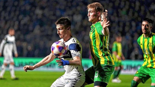 Aldosivi empató en La Plata.