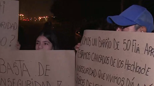 Los vecinos toman la posta para enfrentar la inseguridad