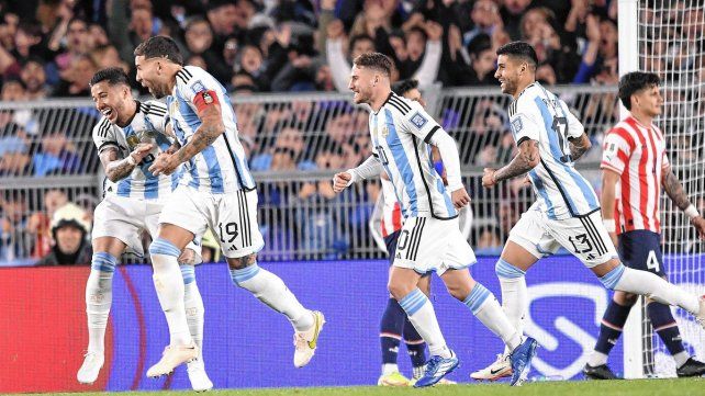 El minuto a minuto de Argentina ante Paraguay