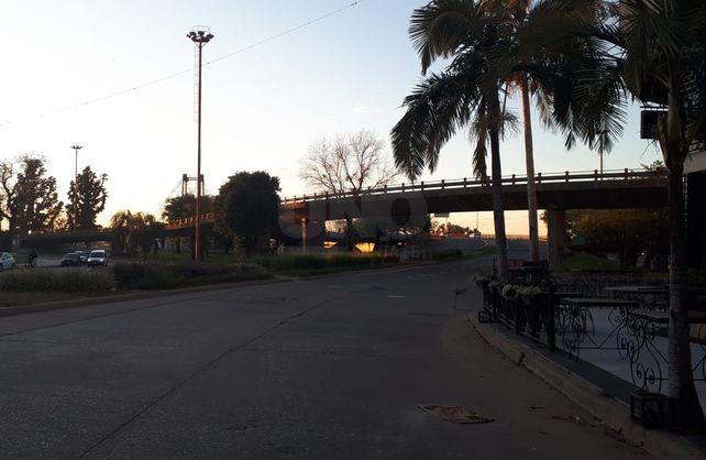 Frío polar en la ciudad: muy bajas temperaturas en el comienzo del fin de semana