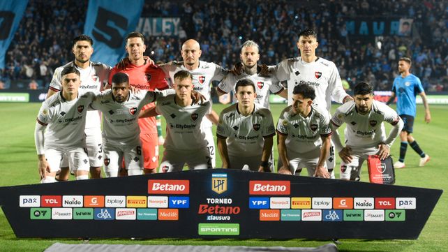 Los once de Newells que el Ogro Fabbiani puso desde el arranque en el Gigante de Alberdi ante Belgrano.