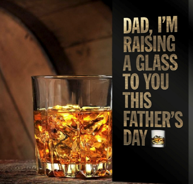 Una premiada publicidad de whisky por el día del padre.&nbsp;