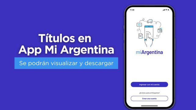El contenido descargado desde la app incluirá un código QR