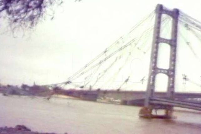 A 30 años de la caída del Puente Colgante de Santa Fe