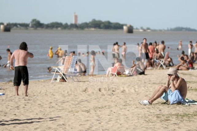 Fotogalería: playas y paradores, una buena opción para disfrutar el verano en Santa Fe