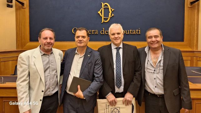 La Cámara de Diputados de Italia distinguió a Luz y Fuerza por su acción solidaria