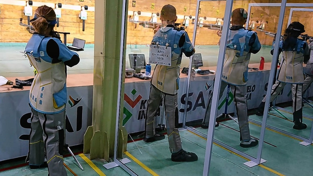 En la India se puso en marcha el Mundial de Tiro Deportivo