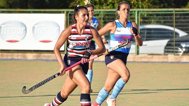 Pilar Benavides es una de las jugadoras más importantes del plantel superior de Santa Fe Rugby.
