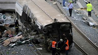 Los muertos por tragedia ferroviaria en España ya son 78 y decretan siete días de luto