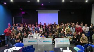 El biohackathon potenció la innovación, el talento, la creatividad y el desarrollo de nuevas ideas en el sector biotecnológico.