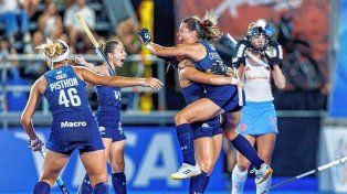 Las Leonas derrotaron a Países Bajos en Santiago del Estero.