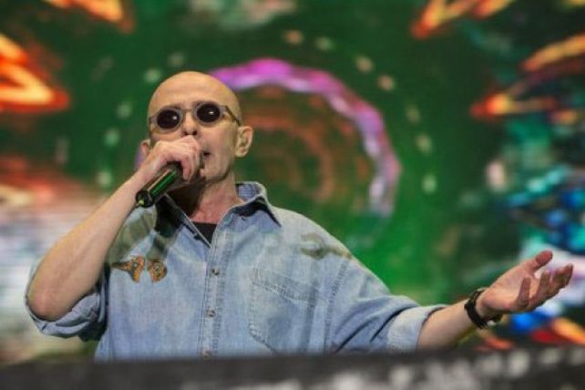 Un histórico y masivo recital del Indio Solari en Gualeguaychú