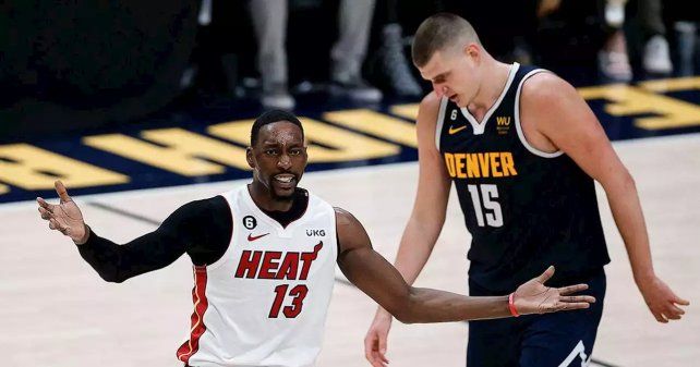 Miami ganó en Denver y recuperó el factor cancha en las Finales de la NBA Miami ganó en Denver y recuperó el factor cancha en las Finales de la NBA