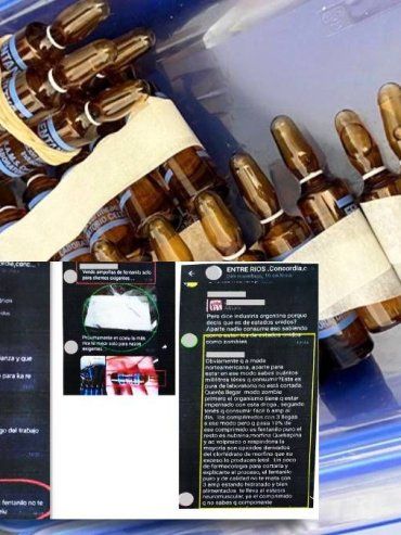 Concepción del Uruguay: condenan a 5 años de prisión a un enfermero que vendía fentanilo por Telegram