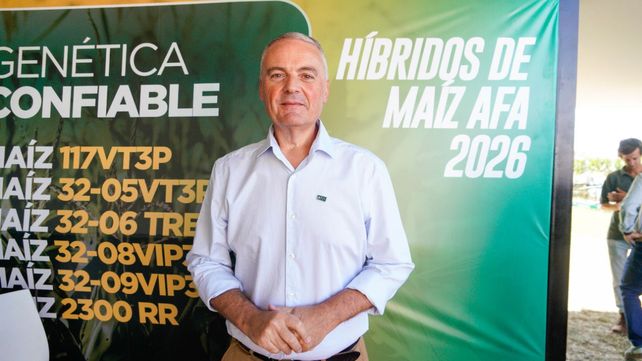 Darío Marinozzi, presidente de Agricultores Federados Argentinos (AFA). Darío Marinozzi, presidente de Agricultores Federados Argentinos (AFA).