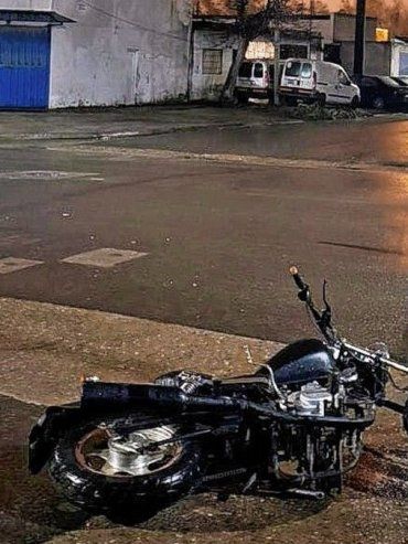 Detenido tras chocar a una motociclista y huir del lugar
