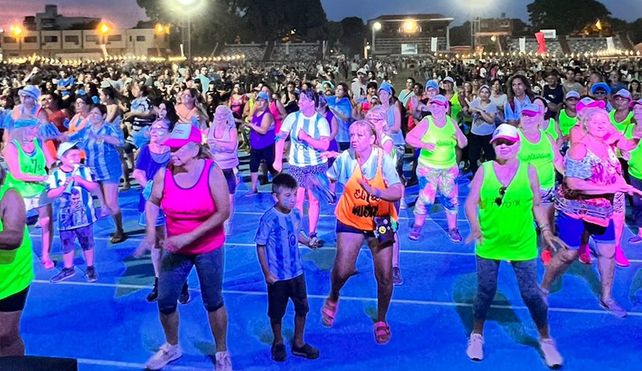 Más de 5 mil chicos disfrutaron el cierre de colonias municipales