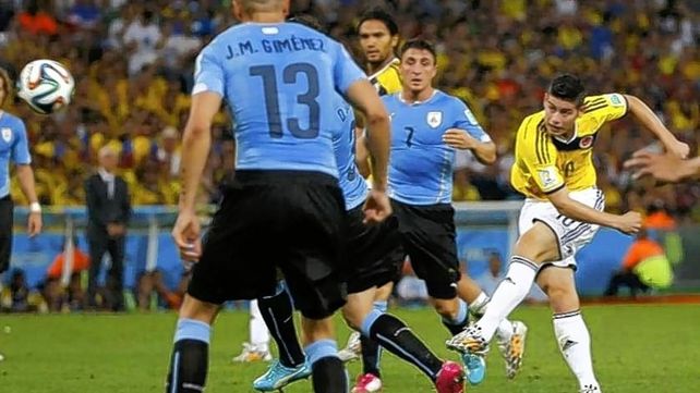 Colombia se topa con el irregular Uruguay en Barranquilla.&nbsp;