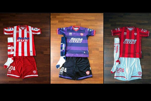 Unión presentó su nueva camiseta de la marca TBS