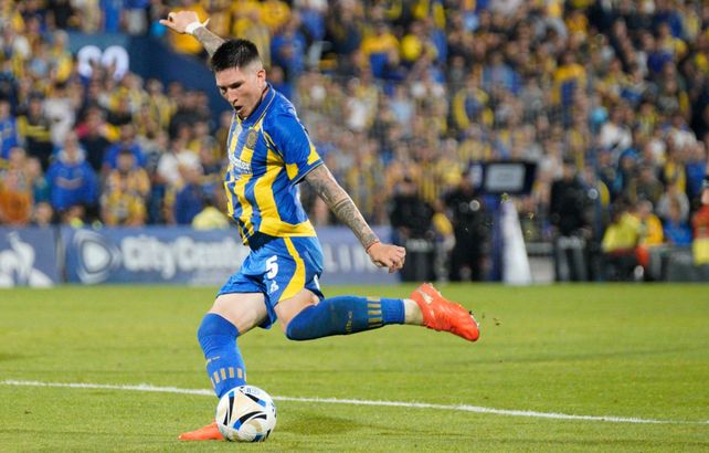 Franco Ibarra, el motorcito que tiene Central en el mediocampo, podría ser titular en Río Cuarto.