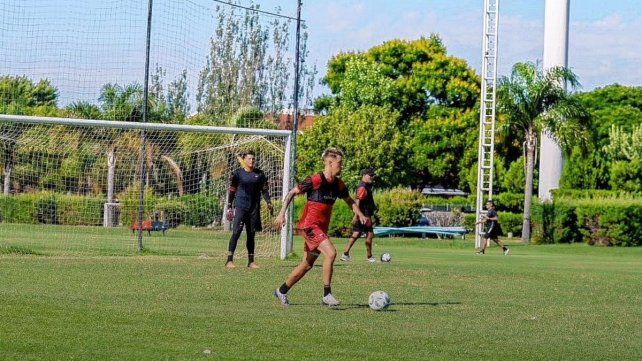 Colón jugará el primer amistoso el sábado ante Patronato en el predio 4 de Junio.