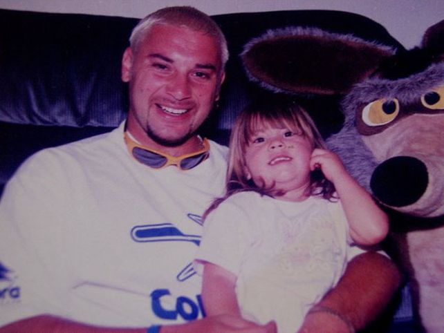 ¡Cómo creció la nena!