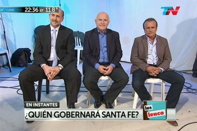 Los candidatos a gobernador expusieron en la tevé porteña