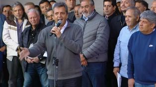 El ministro de Economía habló frente a trabajadores en la Confederación General del Trabajo&nbsp;