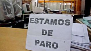 En las dependencias de la provincia hubo 95% de acatamiento al paro