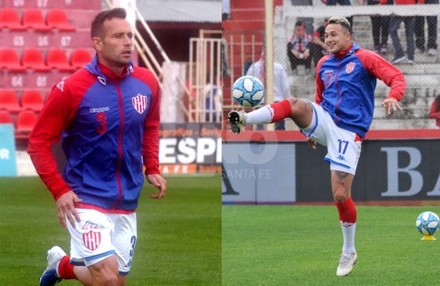 Corvalán y Blasi, las posibles apuestas centrales de Unión para jugar ante Boca