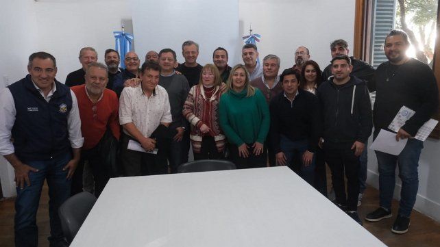 Adán Bahl recibió el apoyo del movimiento obrero entrerriano