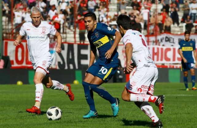 El muletto de Boca quiere pisar fuerte ante Huracán en La Bombonera