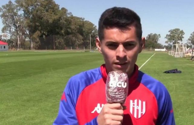 Pablo Palacio llegó como refuerzo de Unión pero está relegado en la consideración de Azconzábal.