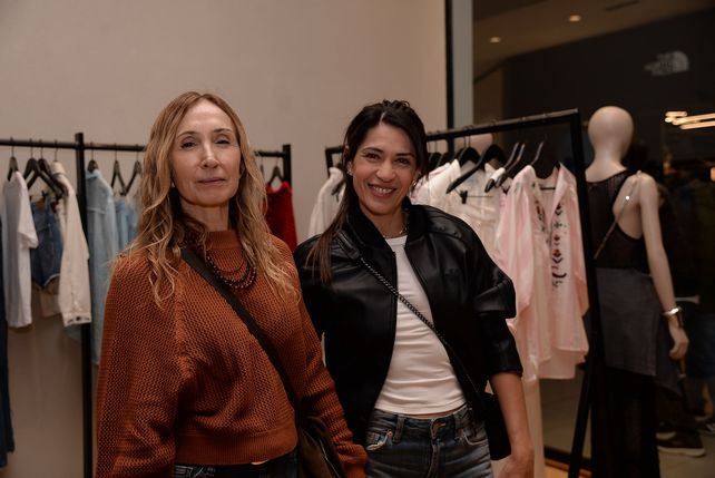 Mariela Re y Silvina Trinchero